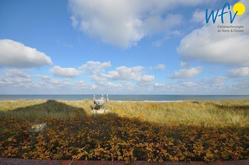Kaiserhof Ferienwohnung 311 Wangerooge Esterno foto