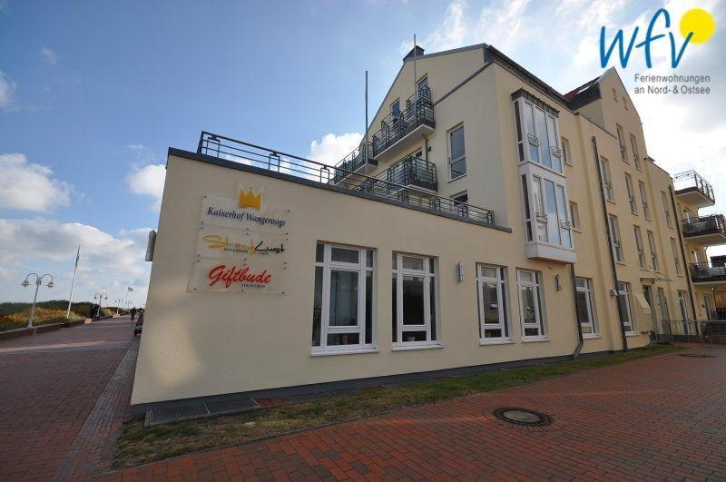 Kaiserhof Ferienwohnung 311 Wangerooge Esterno foto