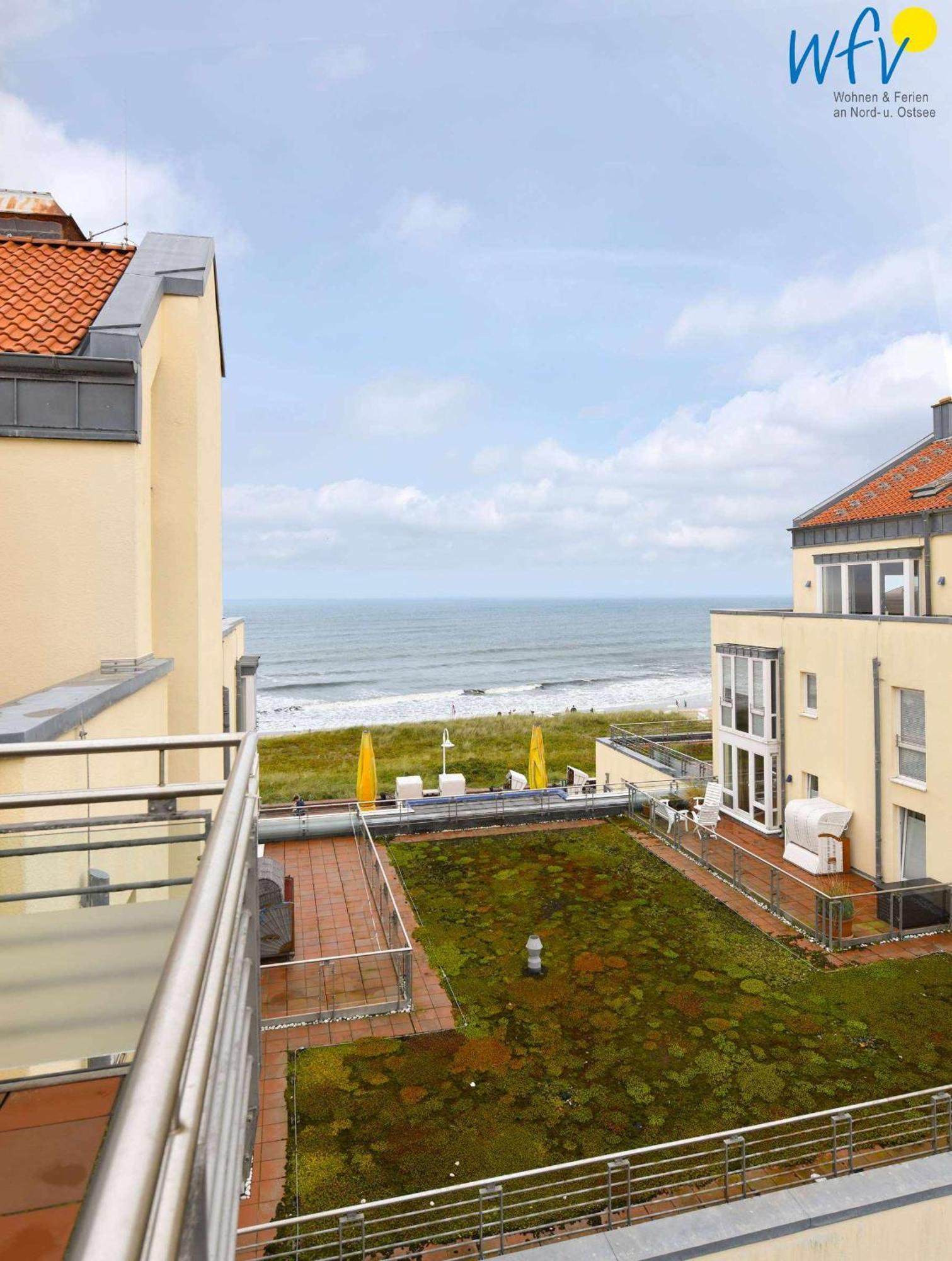 Kaiserhof Ferienwohnung 311 Wangerooge Esterno foto